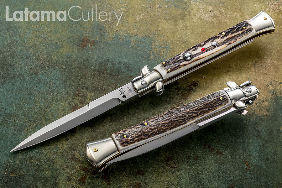 Walt's Classic 28cm Stag Half Grind ST-14