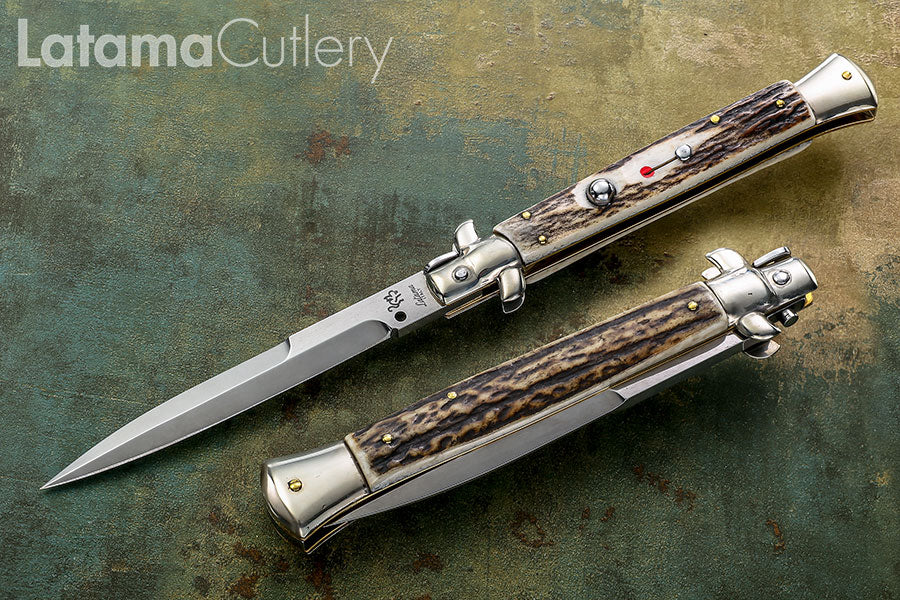 Walt's Classic 28cm Stag Half Grind ST-17