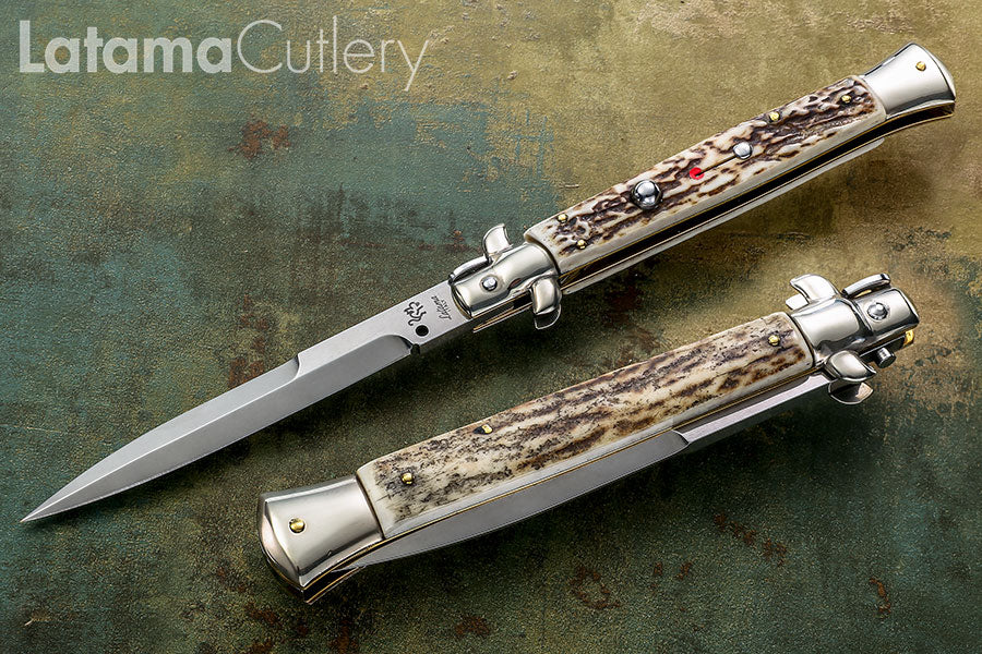 Walt's Classic 28cm Stag Half Grind ST-19