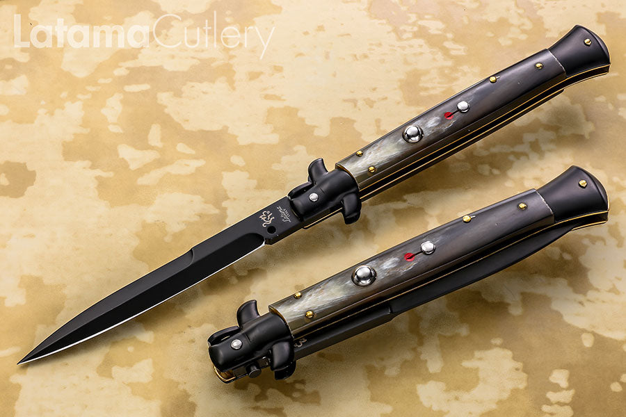 Walt's Classic 28cm Tactical Brazilian Black &amp; White Half Grind TBW-13
