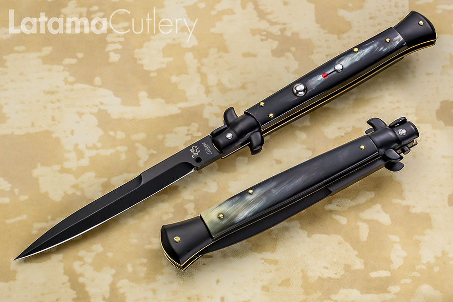 Walt's Classic 28cm Tactical Brazilian Black &amp; White Half Grind TBW-02