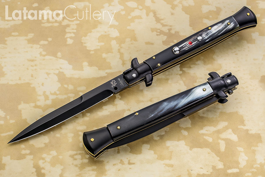 Walt's Classic 28cm Tactical Brazilian Black &amp; White Half Grind TBW-07
