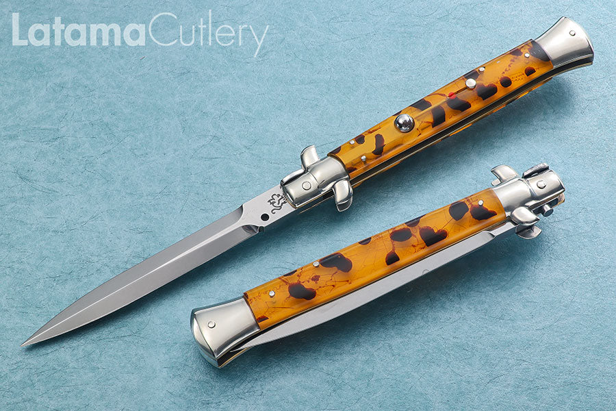 Walt's Custom 11" Faux Tortoise Shell NEW Dagger Grind TOR CD-1101