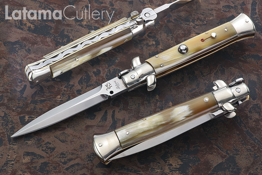 Walt's Custom 9" Blond Honey Horn NEW Dagger Grind HH CDF-901