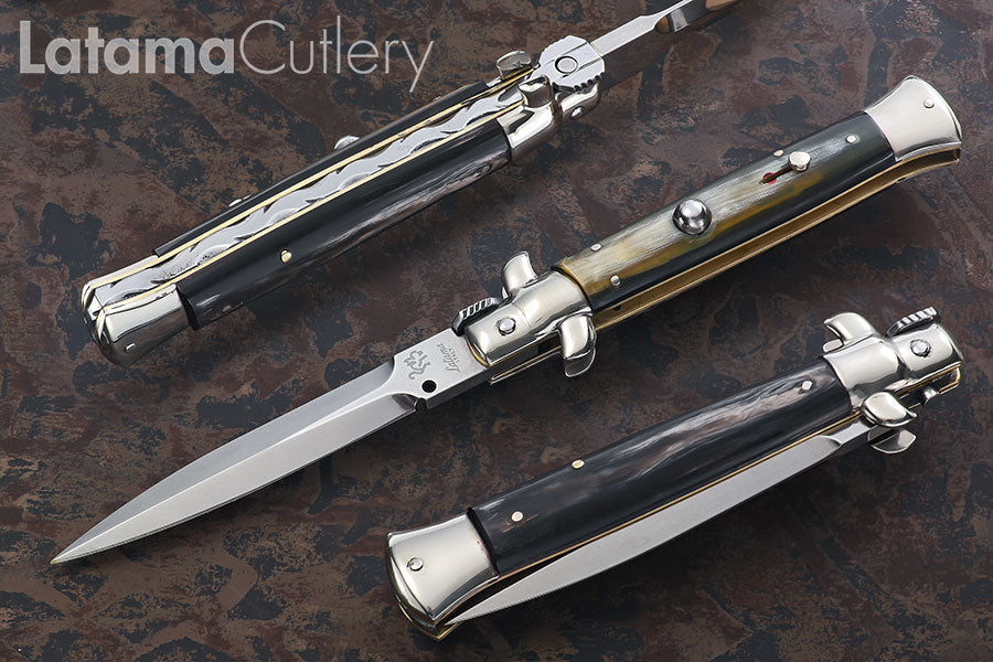 Walt's Custom 9" Brazilian B&amp;W NEW Dagger Grind BW CDF-903