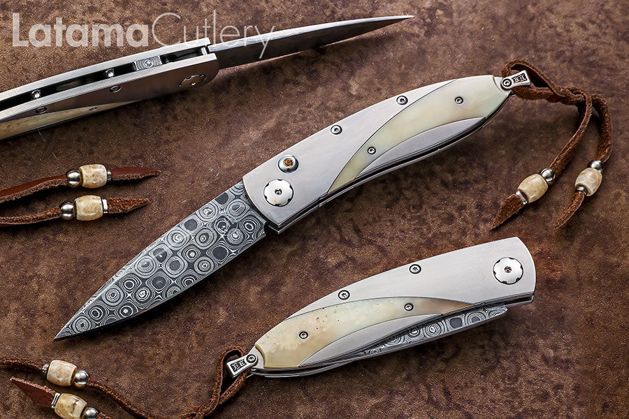William Henry Custom Automatic Knife B-05 Custom IZD serial # 55-0044