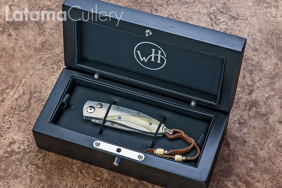 William Henry Custom Automatic Knife B-05 Custom IZD serial # 55-0044