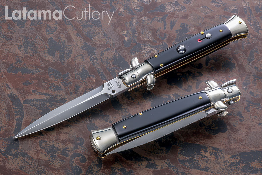 9" Acrylic Black Dagger ACBD-902