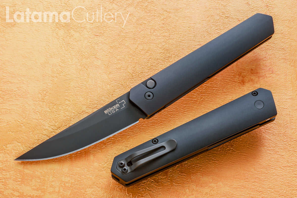 Boker/Pro-Tech/Burnley Kwaiken Automatic (06EX292) Black on Black