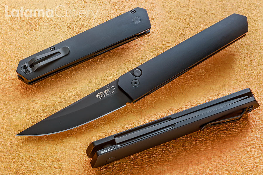 Boker/Pro-Tech/Burnley Kwaiken Automatic (FPRX292) - LAST Few Available of the First Production Run