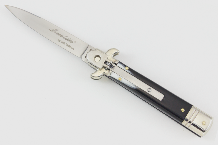 Bill DeShivs Leverletto Bazilian B/W Flat Grind 7-3/4 inches
