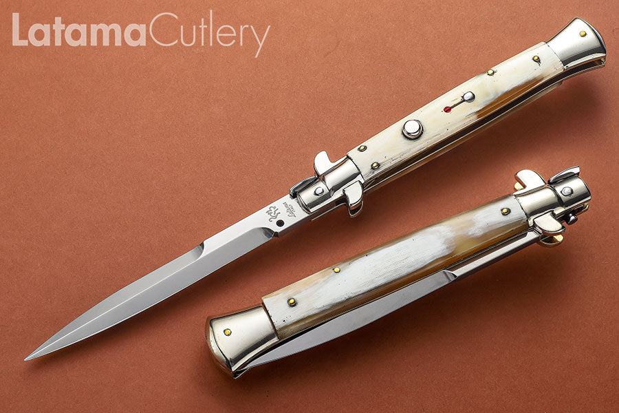 Walt's Flat Guard 11" Blond Honey Horn Half Grind Picklock PK-BL-HG11136