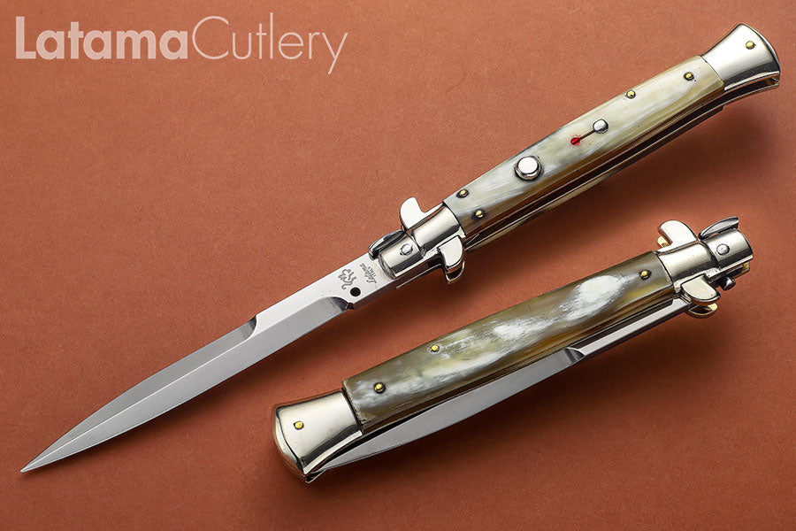Walt's Flat Guard 11" Blond Honey Horn Half Grind Picklock PK-BL-HG11137