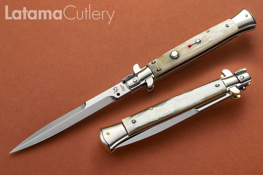 Walt's Flat Guard 11" Blond Honey Horn Half Grind Picklock PK-BL-HG11139