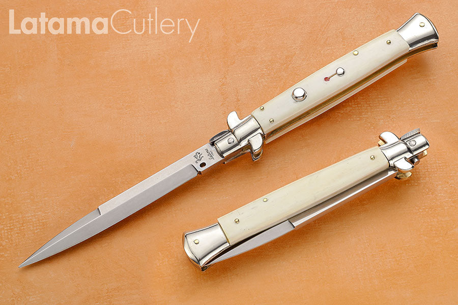 Walt's Picklock White Bone Bayonet Grind PK-BO-BA11799