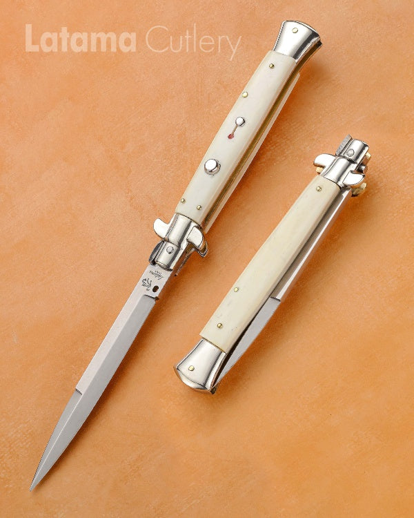 Walt's Picklock White Bone Bayonet Grind PK-BO-BA11802