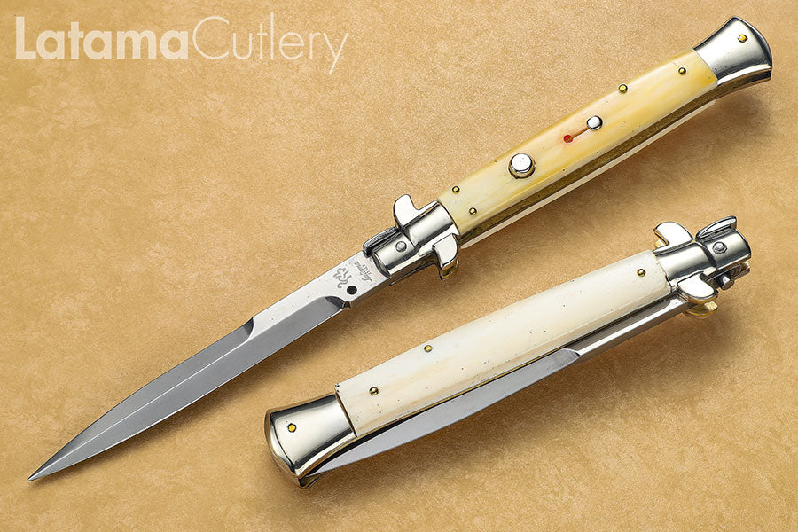 Walt's Flat Guard 11" White Bone Half Grind Picklock PK-BO-HG11154