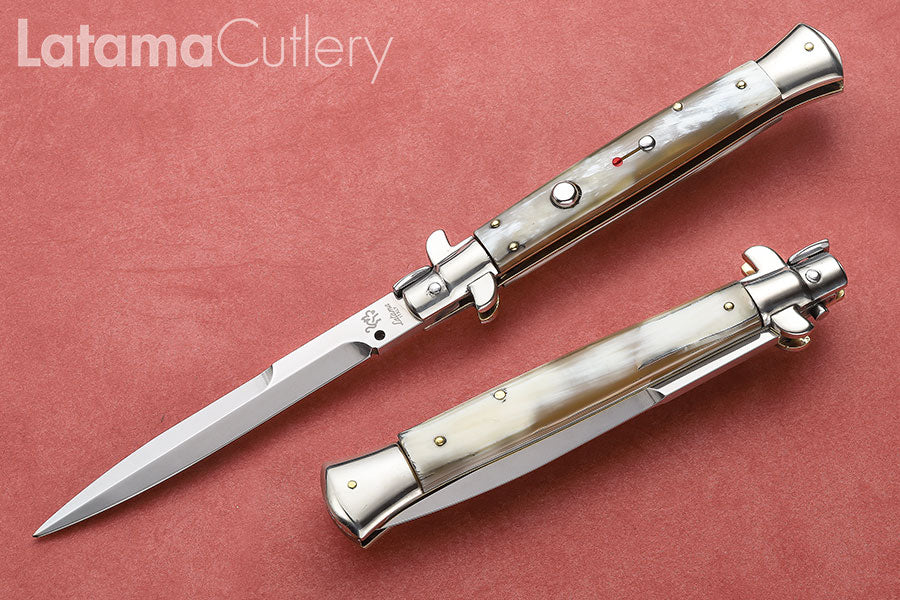 Walt's Flat Guard 11" Blond Honey Horn Half Grind Picklock PK-BL-HG11231