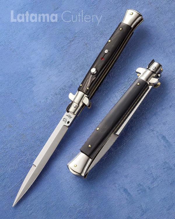 Walt's Picklock Dark Horn Bayonet grind PK-DH-BA11768