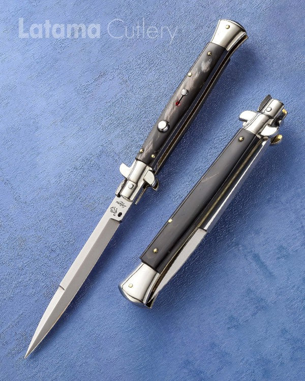 Walt's Picklock Dark Horn Bayonet grind PK-DH-BA11769