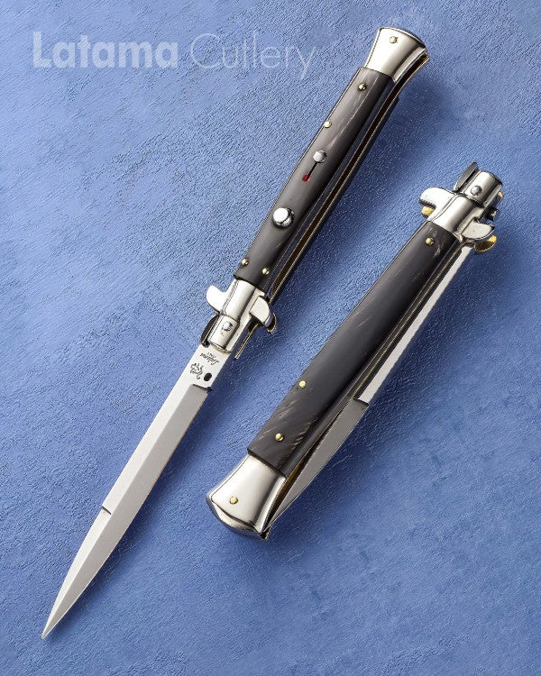 Walt's Picklock Dark Horn Bayonet grind PK-DH-BA11771