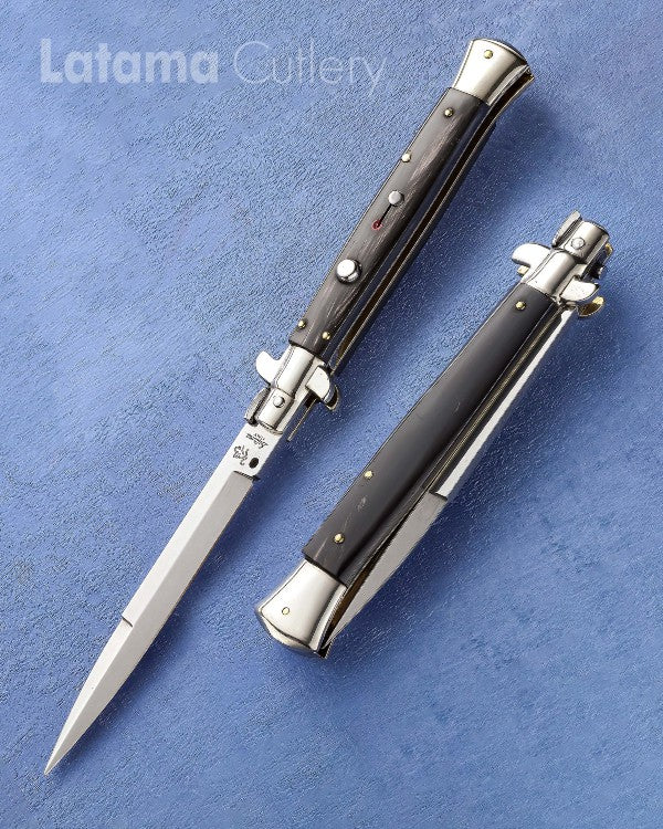 Walt's Picklock Dark Horn Bayonet grind PK-DH-BA11772
