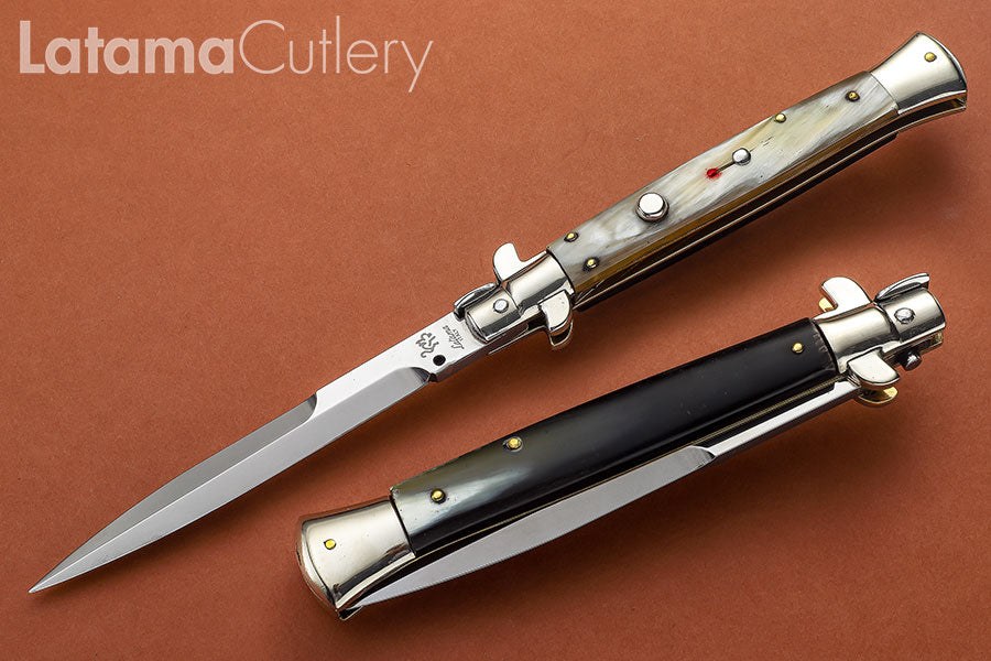 Walt's Flat Guard 11" Primo B&amp;W Half Grind Picklock PK-PR-HG11140