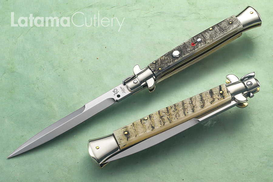 Walt's Flat Guard 11" Ram Horn Half Grind Picklock PK-RA-HG11204