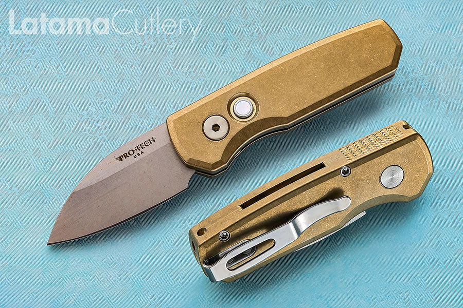 Pro-Tech R5110 Limited Edition Runt 5 Bronze Aluminum Handle