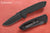 Pro-Tech Les George Rockeye Operator LG303 Black Blade & Black Aluminum Handle