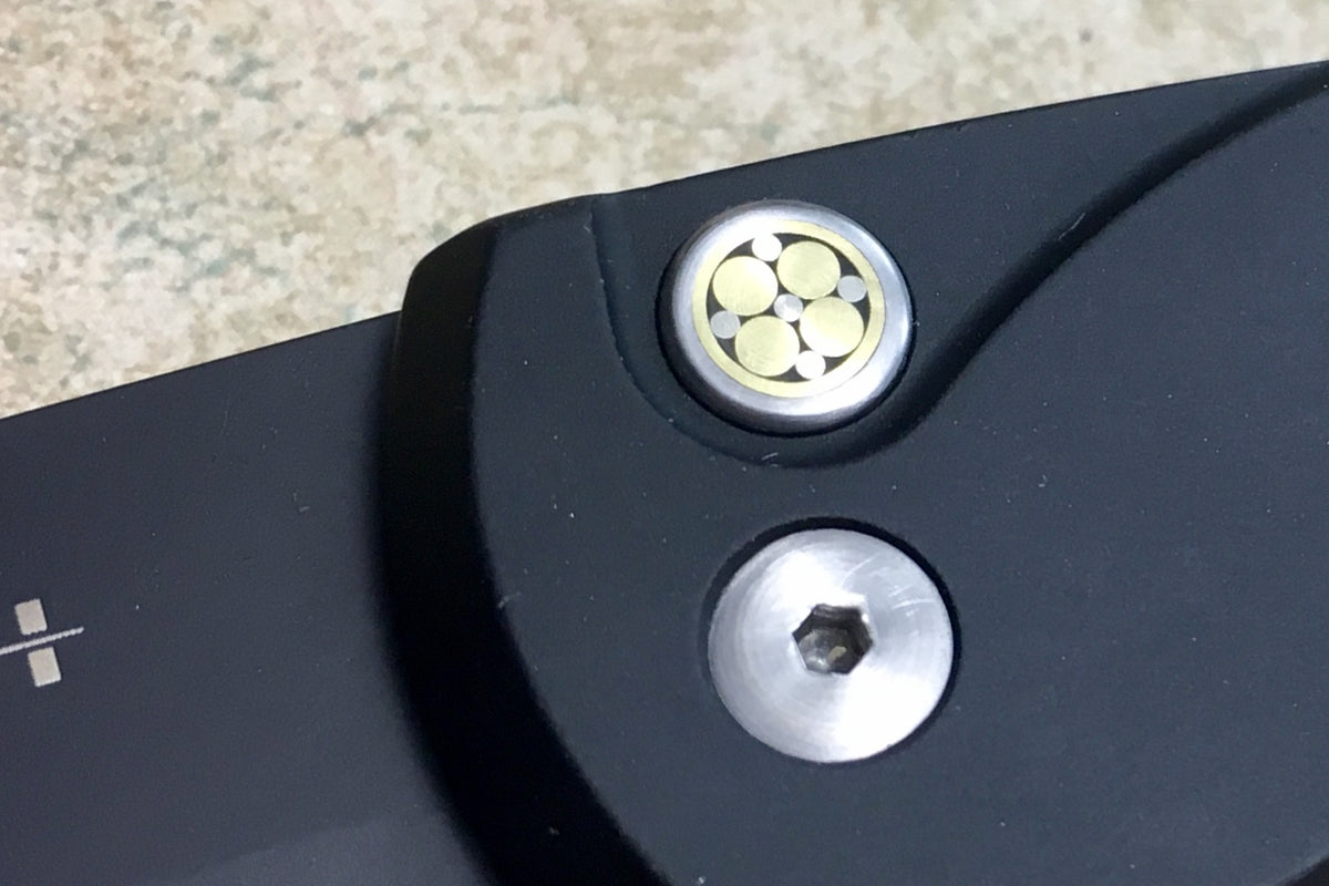 Pro-Tech Cambria Flipper Maple Burl CF07