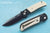 Pro-Tech Bob Terzuola ATCF “Tuxedo” Folding Knife, DLC Magnacut Blade #BT2752