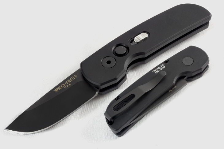 Protech Calmigo Ltd. First Production Run Automatic Knife