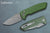 Pro-Tech Les George SBR 2.6" Acid Stonewash Automatic Knife - LG411