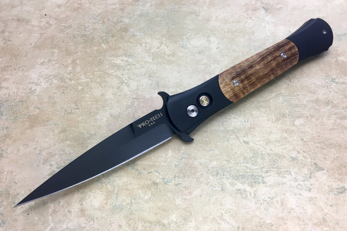 Pro-Tech Large Don Koa Wood #1907
