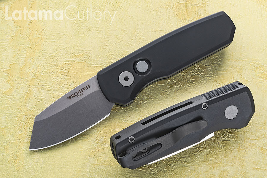 Pro-Tech Reverse Tanto Runt 5 - 2" Auto #R5201