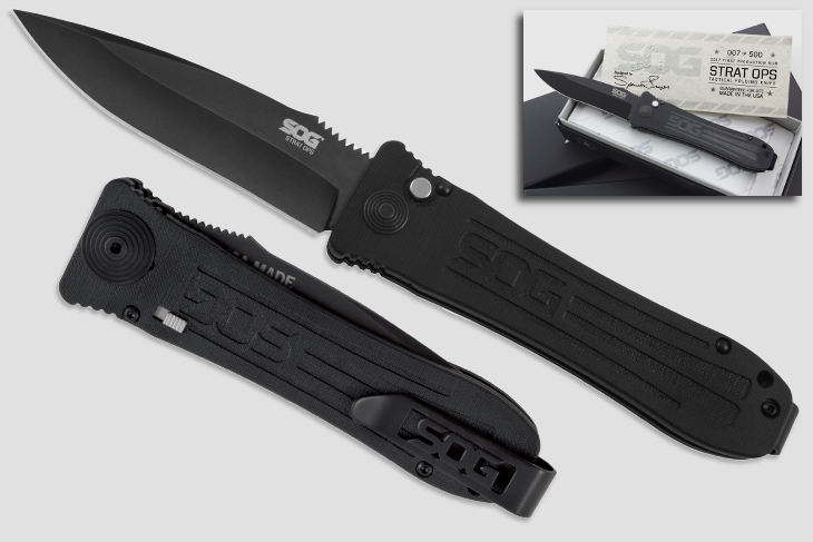 SOG Strat Ops SO1001-BX