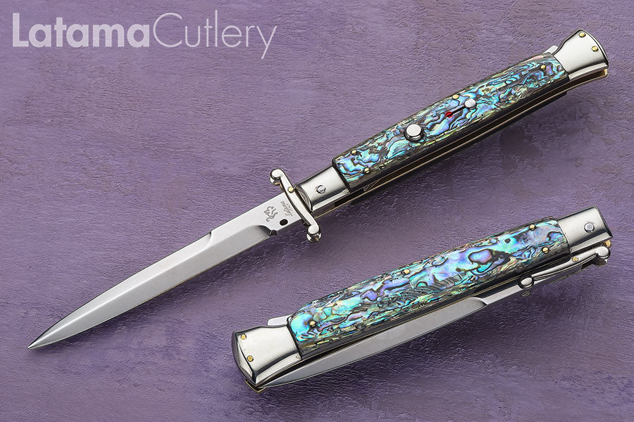 Walt's Swinguard 11" Abalone Half Grind SW-AB-HG11250