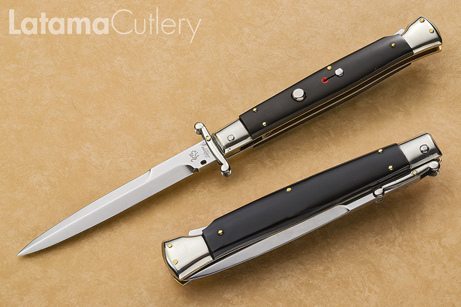 Walt's Swinguard 11" Black Horn Half Grind SW-BH-HG11291