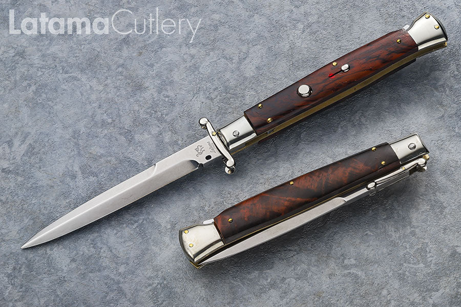 Walt’s NEW 5mm Swinguard 11" Cocobolo Half Grind SW-CO-HG11304