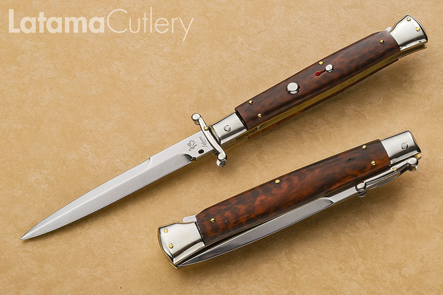 Walt’s NEW 5mm Swinguard 11" Snakewood Half Grind SW-SN-HG11286