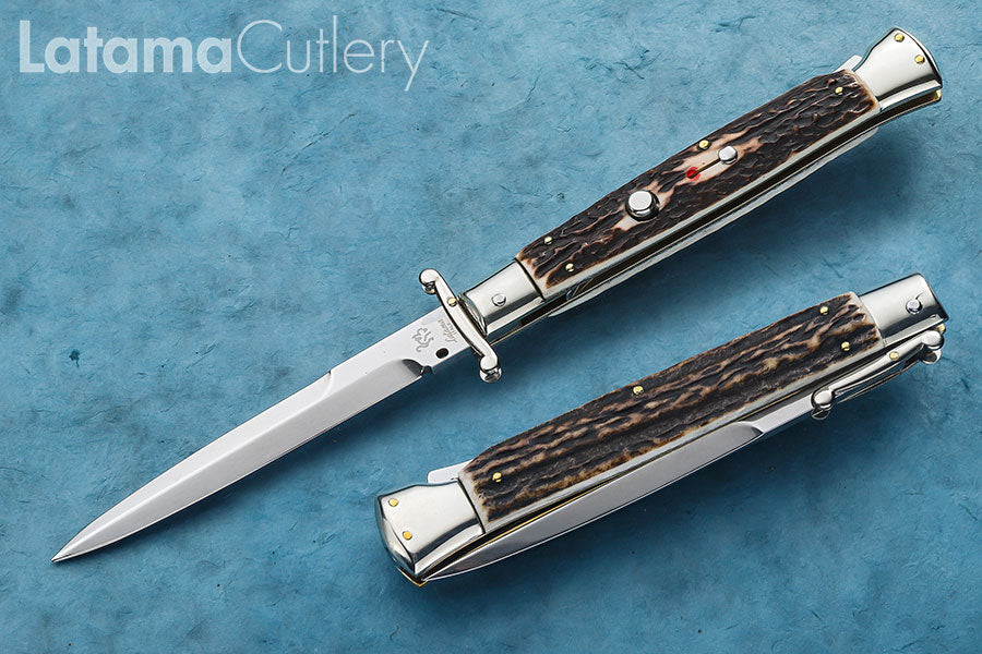 Walt's Swinguard 11" Black Forest Stag Half Grind SW-ST-HG11306