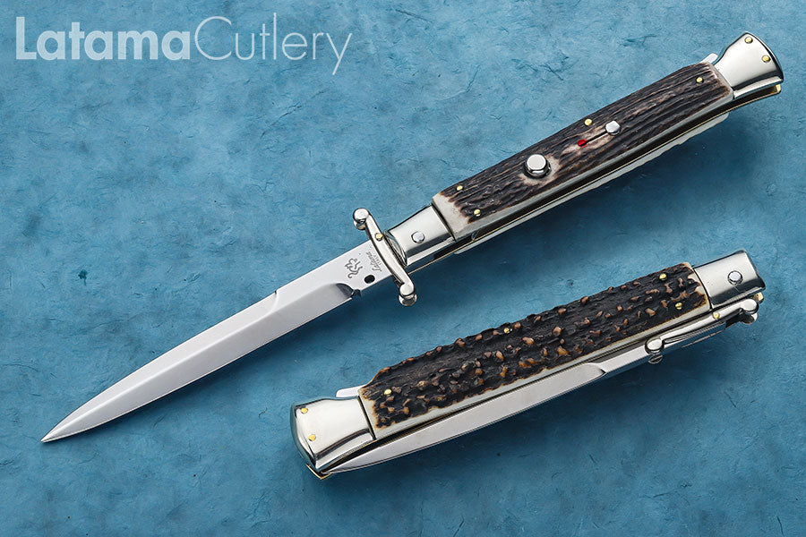 Walt's Swinguard 11" Black Forest Stag Half Grind SW-ST-HG11307
