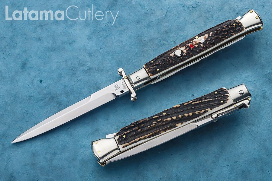 Walt's Swinguard 11" Black Forest Stag Half Grind SW-ST-HG11309