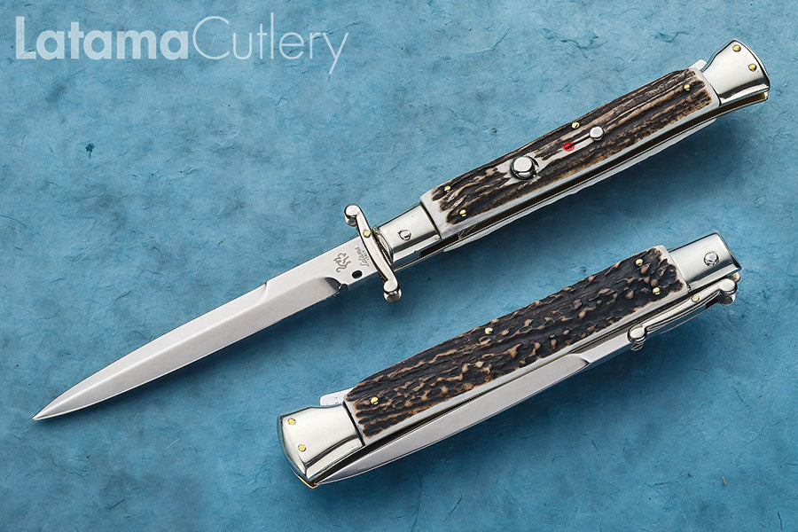 Walt's Swinguard 11" Black Forest Stag Half Grind SW-ST-HG11310