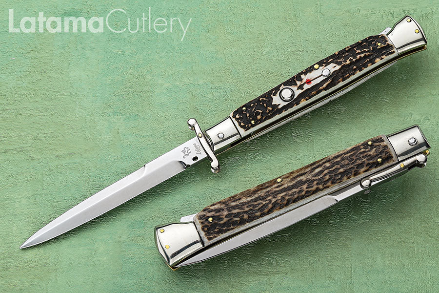 Walt's Swinguard 11" Black Forest Stag Half Grind SW-ST-HG11340