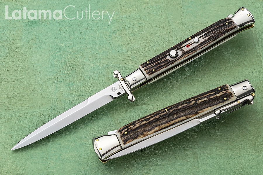 Walt's Swinguard 11" Black Forest Stag Half Grind SW-ST-HG11341