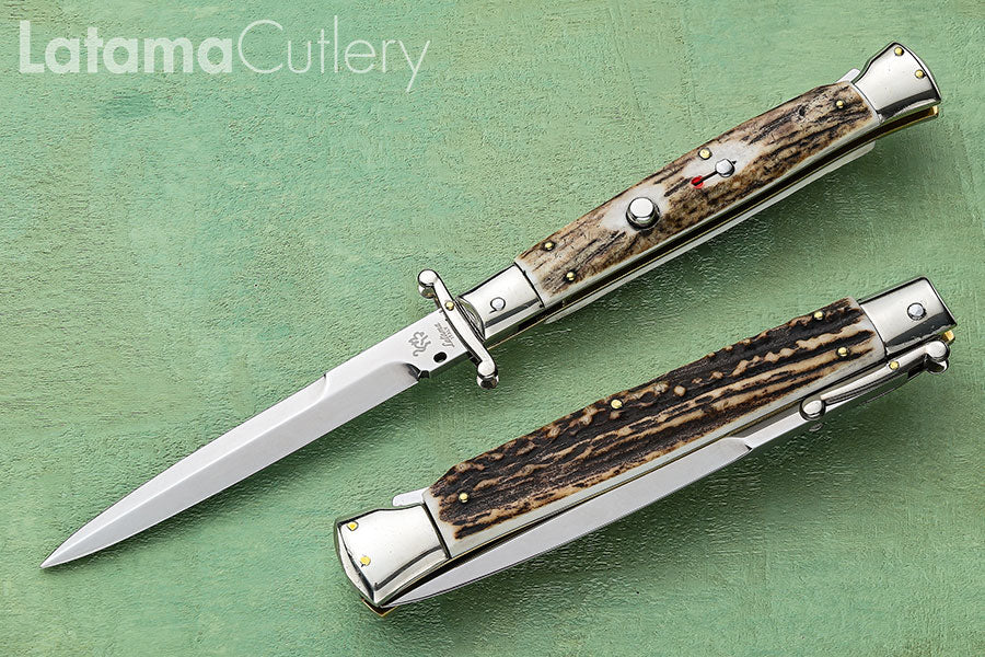 Walt's Swinguard 11" Black Forest Stag Half Grind SW-ST-HG11342