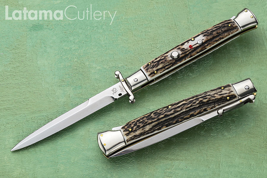 Walt's Swinguard 11" Black Forest Stag Half Grind SW-ST-HG11343