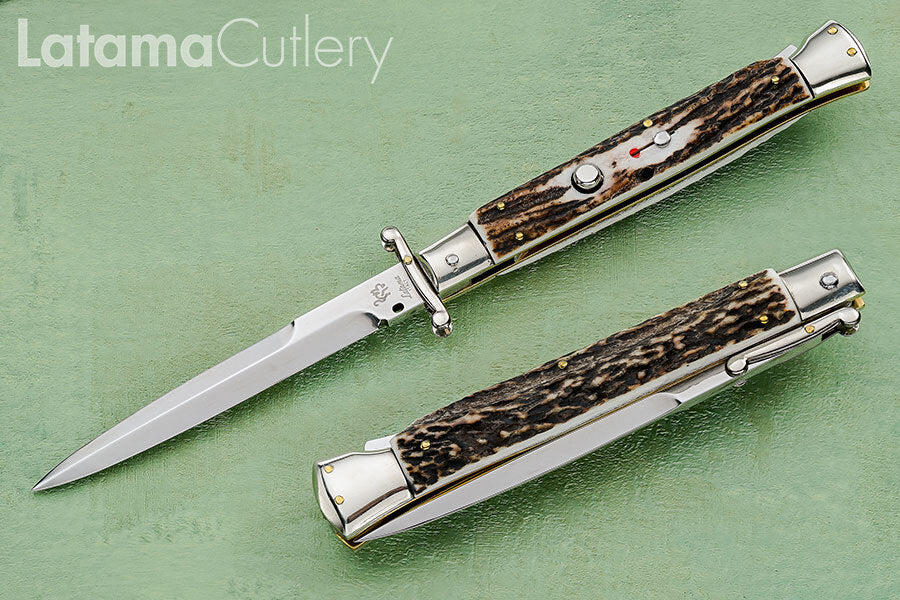 Walt's Swinguard 11" Black Forest Stag Half Grind SW-ST-HG11358